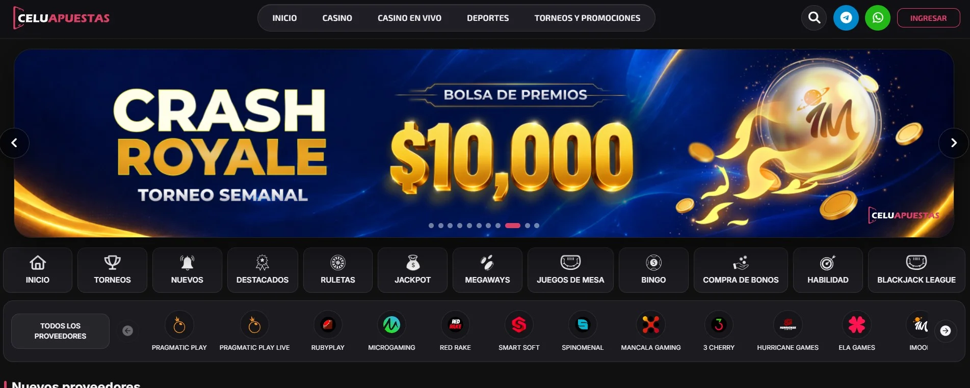 Celuapuestas online casino Celuapuestas online casino