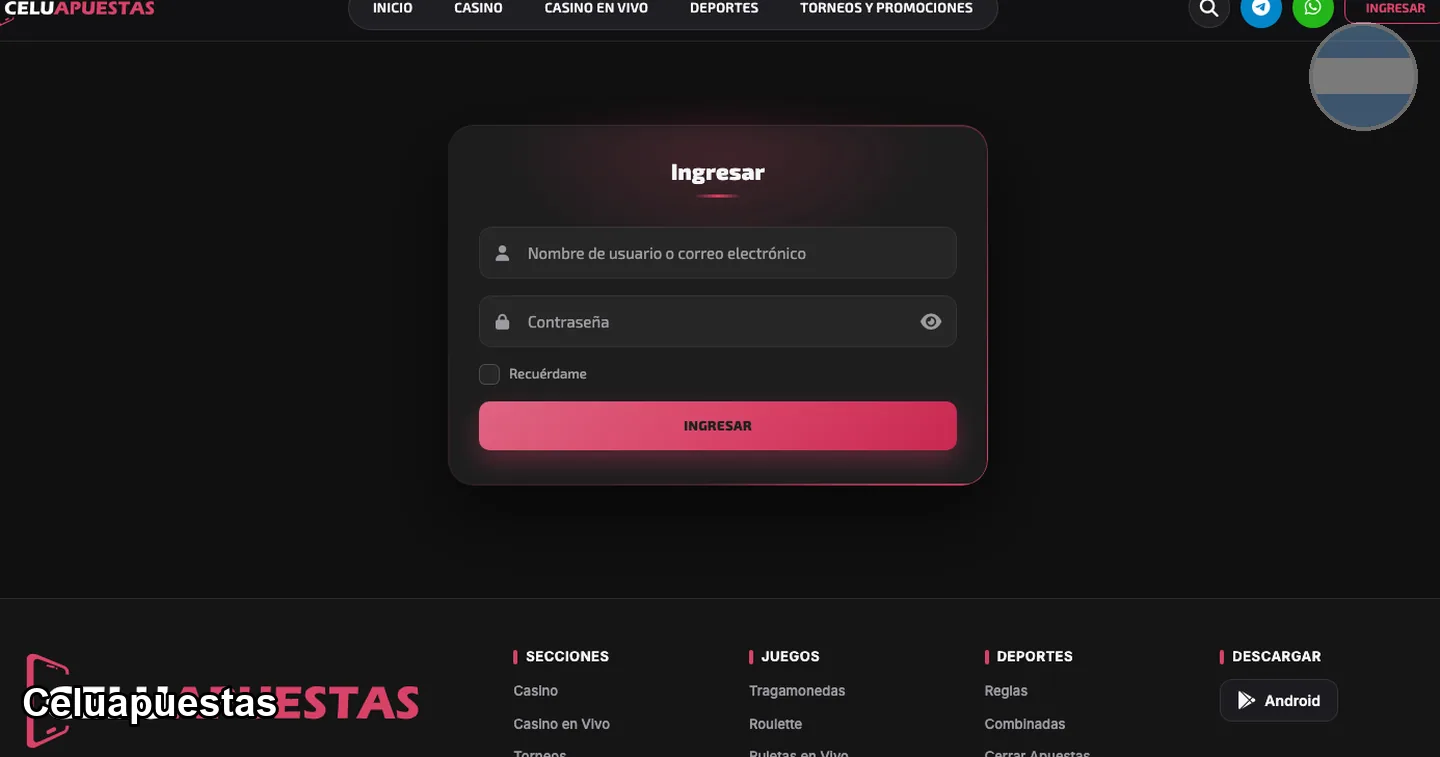 Celuapuestas betting and casino Celuapuestas betting and casino